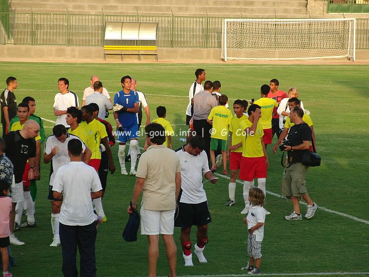 El Gouna FC vs. Team from Holland 049